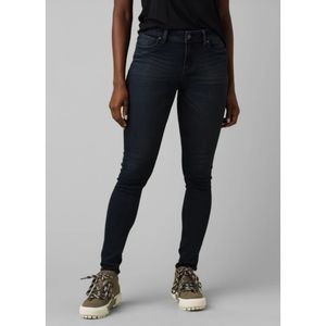 NWT Prana Soma Skinny Jeans Tinted Black